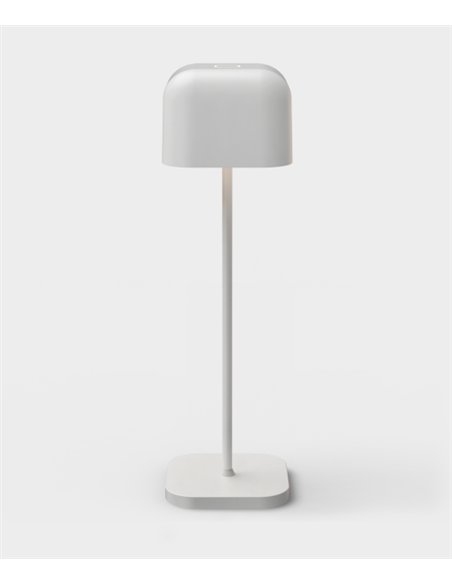 Lámpara de mesa portátil Stroll - ACB - Lámpara LED recargable y regulable con botón táctil