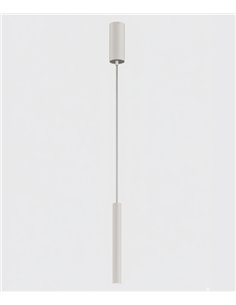 Lámpara colgante Pipe Slim - ACB - Colgante LED tubular minimalista 2