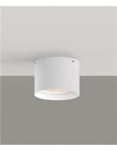 Plafón de techo Tech - ACB - Plafón LED técnico cilíndrico