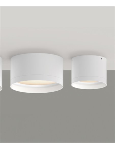 Plafón de techo Tech - ACB - Plafón LED técnico cilíndrico