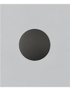Aplique de pared de exterior Combo - ACB - Aplique LED decorativo circular IP65 2