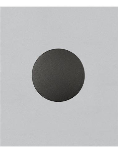 Aplique de pared de exterior Combo - ACB - Aplique LED decorativo circular IP65