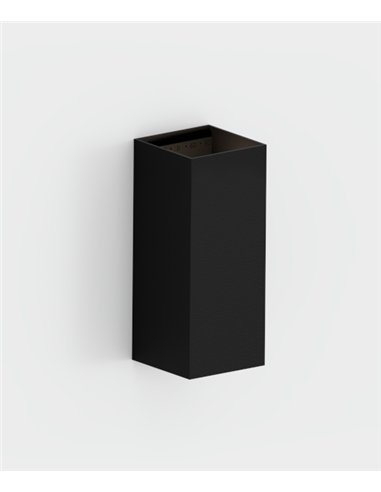 Aplique de pared Lumo - ACB - Lámpara de exterior LED bidireccional IP65