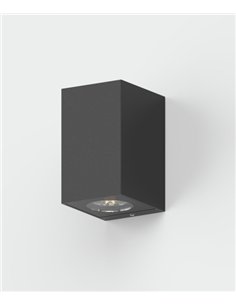 Lámpara de pared Oxen - ACB - Aplique cúbico minimalista 2