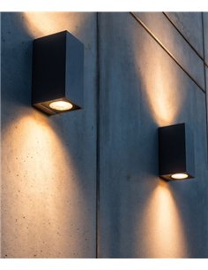 Aplique de exterior Oxen - ACB - Iluminación bidireccional IP65