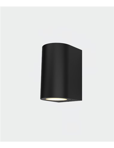 Aplique de pared de exterior Nexo - ACB - Luz LED moderna de pared