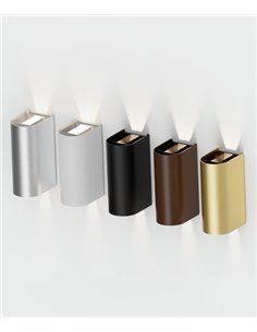 Aplique de pared Glowi - ACB - Lámpara de exterior LED bidireccional decorativo