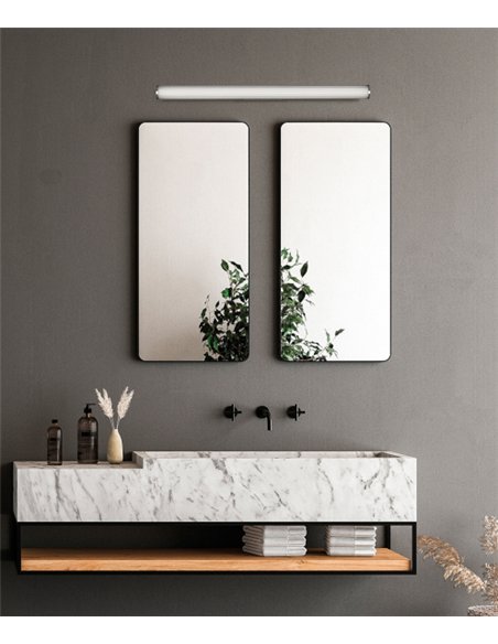 Aplique de pared Sara - ACB - Luz LED lineal para espejo de baño