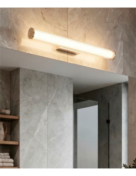 Aplique de pared Sara - ACB - Luz LED lineal para espejo de baño