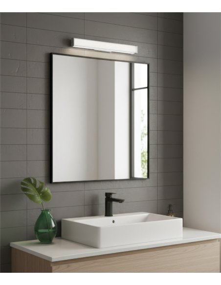 Aplique de pared Dune - ACB - Lámpara LED lineal para baño y espejo