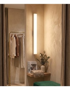 Aplique de pared Dune - ACB - Lámpara LED lineal para baño y espejo