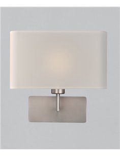Aplique de pared Romeo - ACB - Diseño elegante con pantalla 2