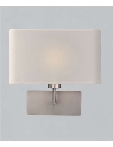 Aplique de pared Romeo - ACB - Diseño elegante con pantalla