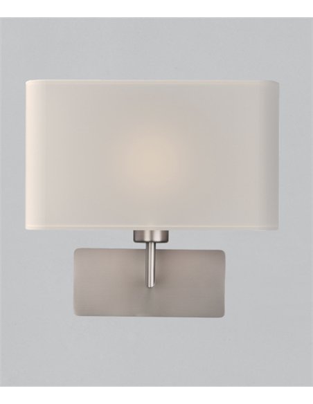 Aplique de pared Romeo - ACB - Diseño elegante con pantalla