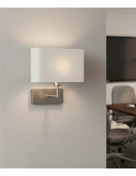 Aplique de pared Romeo - ACB - Diseño elegante con pantalla