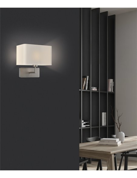Aplique de pared Romeo - ACB - Diseño elegante con pantalla