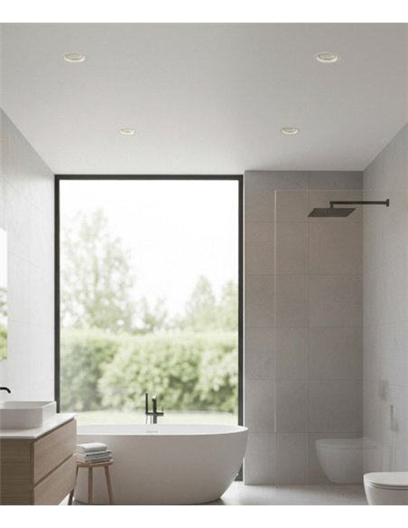 Downlight de techo Safe - ACB - Foco empotrable LED redondo