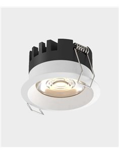 Downlight de techo Short - ACB - Foco empotrable LED moderno