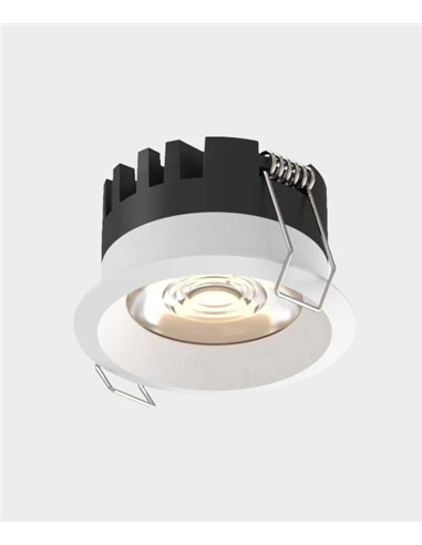 Downlight de techo Short - ACB - Foco empotrable LED moderno
