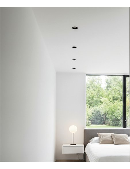 Downlight de techo Short - ACB - Foco empotrable LED moderno
