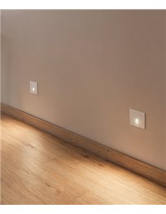 Empotrable de pared Sign Oval - ACB - Lámpara LED de señalización