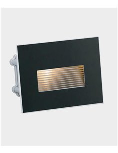 Empotrable de pared de exterior Solis - ACB - Lámpara LED de señalización 2