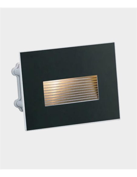 Empotrable de pared de exterior Solis - ACB - Lámpara LED de señalización