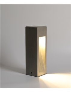 Baliza de exterior Perseo - ACB - Baliza de cemento LED arquitectónica IP65