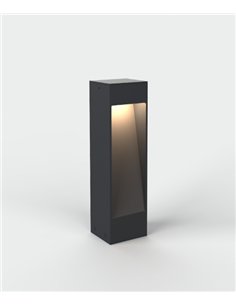 Baliza de exterior Nyra - ACB - Luz moderna para iluminar caminos 2