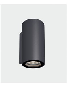 Aplique para exterior Nox - ACB - Aplique LED cilíndrico con luz bidireccional 2