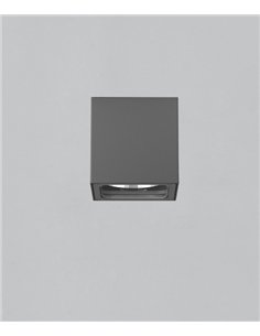 Plafón de techo para exterior Hamal - ACB - Diseño cúbico minimalista LED 2
