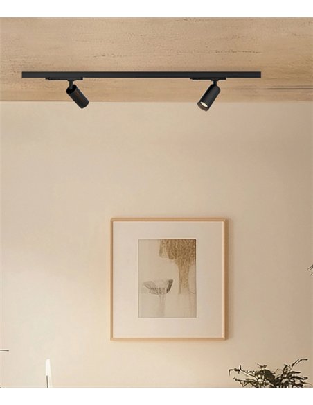 Foco para carril Pipe - ACB - Proyector LED orientable