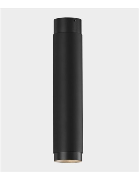 Plafón de techo Lux - ACB - Foco LED cilíndrico alargado de superficie