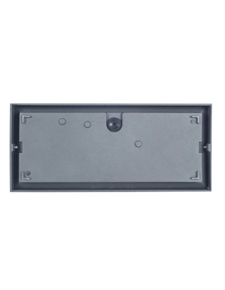Aplique de pared de exterior Quanta - FORLIGHT - Acabado negro