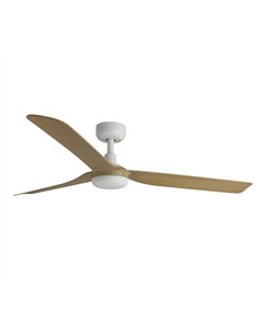 Ventilador de techo Punt - Faro - Lámpara - Ventilador ultrasilencioso y regulable, apto techos inclinados 2