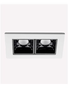 Downlight de techo Boxet - Nexia - Foco con 2 luces 2