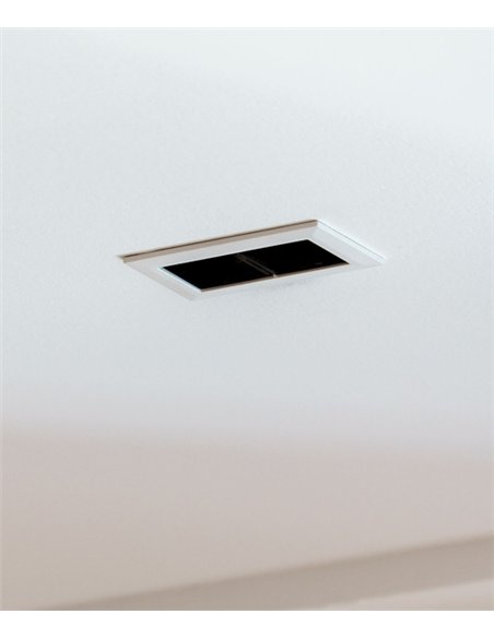 Downlight de techo Boxet - Nexia - Foco con 2 luces