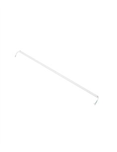 Tija ventiladores - Faro - 40 cm, negra