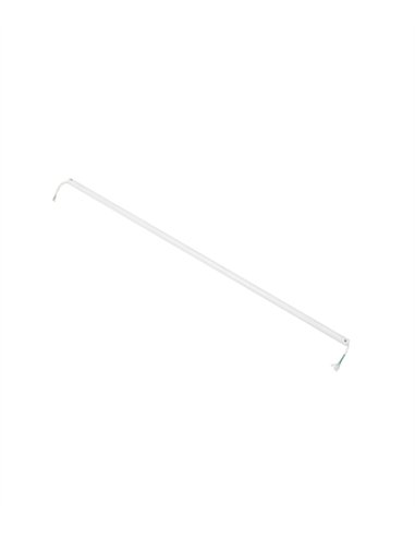 Tija ventiladores - Faro - 40 cm, negra