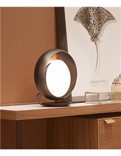 Lámpara de sobremesa Ring T - B.lux - Lámpara decorativa en forma de anillo
