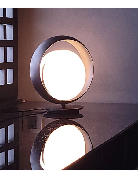 Lámpara de sobremesa Ring T - B.lux - Lámpara decorativa en forma de anillo