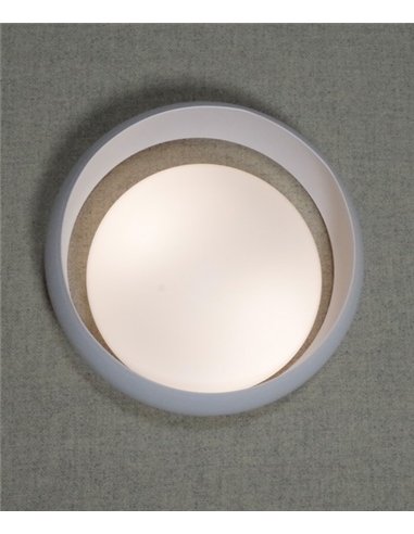 Aplique de pared Ring W1 - B.lux - Lámpara decorativa en forma de anillo