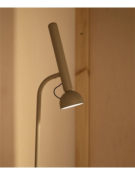 Lámpara de pie Berry F - B.lux - Cabezal magnético orientable