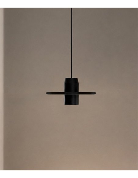 Lámpara colgante Beira S DK 160 - B.lux - Lámpara con disco decorativo y óptica darklight
