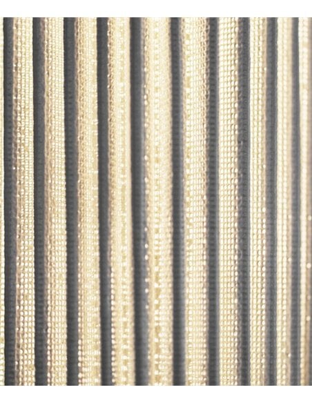 Lámpara de techo Núa - a-emotional light - Diseño escultórico de malla metálica en 2 tamaños