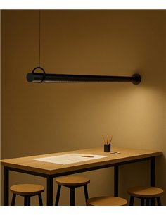 Aplique de pared Solid WS - B.lux - Lámpara lineal suspendida con óptica darklight