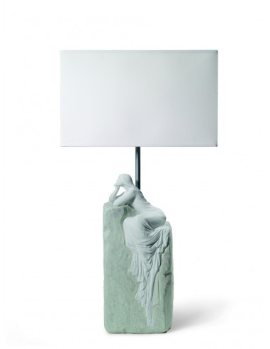 Lámpara de mesa Mujer contemplativa...