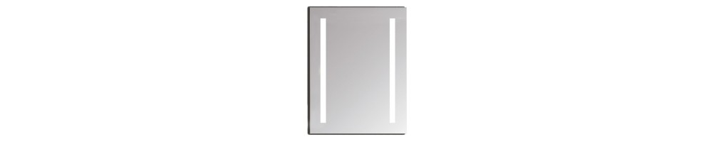 Espejos iluminados de diseño para baño - Lightingspain