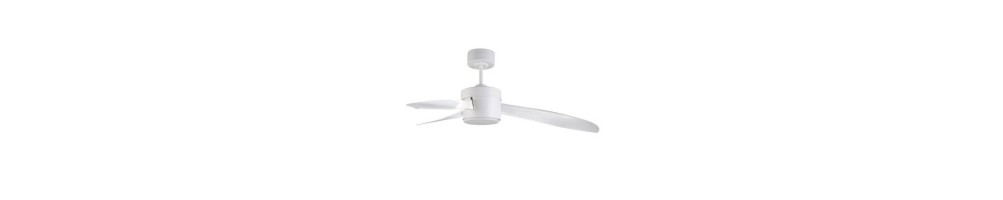 Ventiladores de techo de diseño para exterior