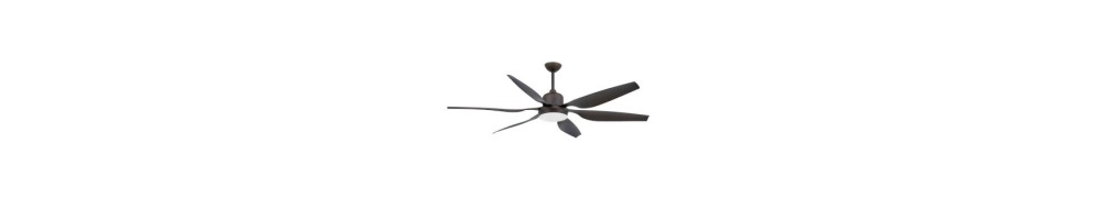 Ventiladores de techo de diseño ultrasilenciosos - Lightingspain